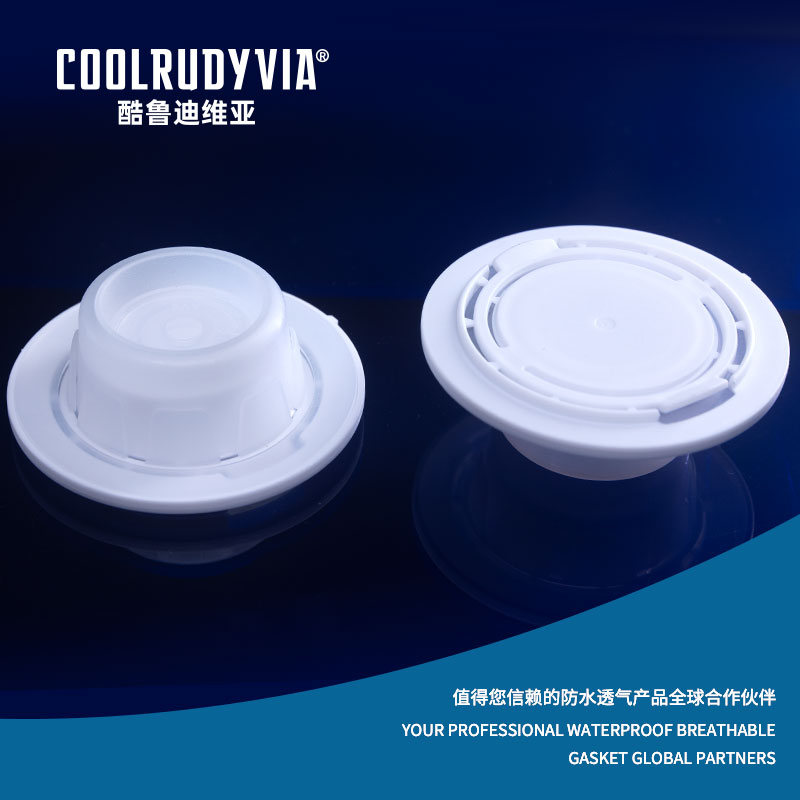 Vanntett, pustende plugg